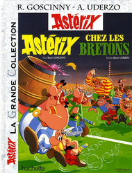 ASTÉRIX -  CHEZ LES BRETONS (GRAND FORMAT) -  LA GRANDE COLLECTION 08