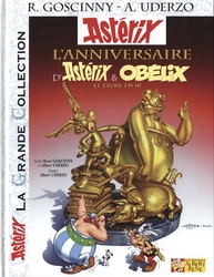ASTÉRIX -  L'ANNIVERSAIRE D'ASTÉRIX ET D'OBÉLIX, LE LIVRE D'OR (GRAND FORMAT) (V.F.) 34
