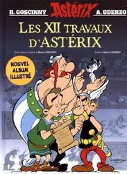 ASTÉRIX -  LES XII TRAVAUX D'ASTÉRIX (D'APRÈS LE DESSIN ANIMÉ) (V.F.)