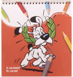 ASTÉRIX -  PETIT CAHIER SPIRALE À COLORIER 