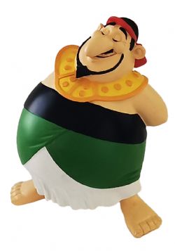 ASTÉRIX -  STATUETTE EN RESINE DE ÉPIDEMAIS (15 CM) -  LA GRANDE GALERIE DES PERSONNAGES