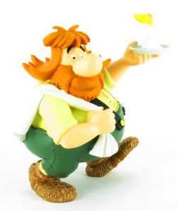 ASTÉRIX -  STATUETTE PETISUIX EN RÉSINE (9 CM)