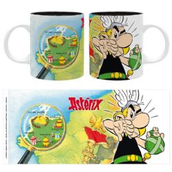 ASTÉRIX -  TASSE CARTE ASTÉRIX (320 ML)