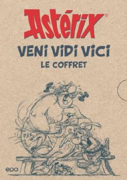 ASTÉRIX -  VENI, VIDI, VICI (COFFRET 3 VOLUMES)