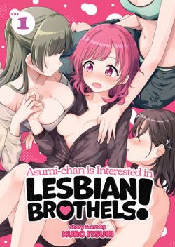 ASUMI-CHAN IS INTERESTED IN LESBIAN BROTHELS! -  (V.A.) 01