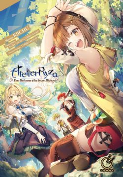 ATELIER RYZA -  THE MANGA: EVER DARKNESS & THE SECRET HIDEOUT (V.A.)