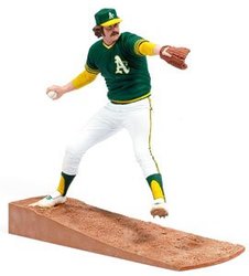ATHLETICS D'OAKLAND -  MCFARLANE COOPERSTOWN 2: CATFISH HUNTER