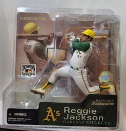 ATHLETICS DE OAKLAND -  #9 REGGIE JACKSON (12 CM) VARIANT