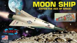 ATLANTIS -  1/96 MOON SHIP ENTER THE SPACE AGE