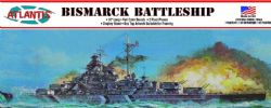 ATLANTIS MODEL -  1/618 - BISMARCK 1/618 3008