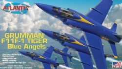 ATLANTIS -  US NAVY BLUE ANGELS F11F-1 1/55