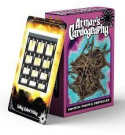 ATMAR'S CARDOGRAPHY -  DANGEROUS TRAPS & OBSTACLES (ANGLAIS) -  ACCESSOIRE CARTES 5E