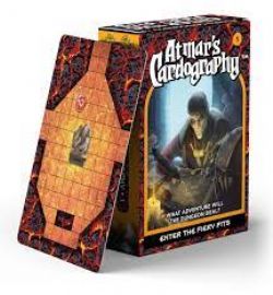 ATMAR'S CARDOGRAPHY -  ENTER THE FIERY PITS (ANGLAIS) -  ACCESSOIRE CARTES 5e