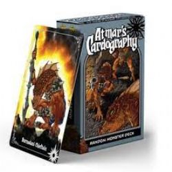 ATMAR'S CARDOGRAPHY -  RANDOM MONSTER DECK (ANGLAIS) -  ACCESSOIRE CARTES 5E