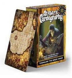 ATMAR'S CARDOGRAPHY -  TUNNELING THE WAJUE MINES (ANGLAIS) -  DUNGEON CRAWL ADVENTURES IN A DECK 3