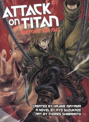 ATTACK ON TITAN -  -ROMAN- (V.A.) -  BEFORE THE FALL