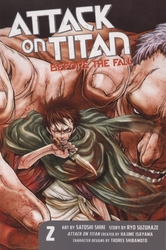 ATTACK ON TITAN -  (V.A.) -  BEFORE THE FALL 02