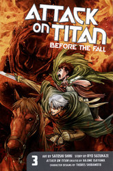 ATTACK ON TITAN -  (V.A.) -  BEFORE THE FALL 03