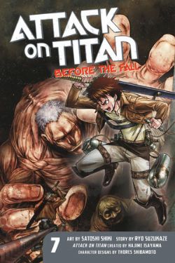 ATTACK ON TITAN -  (V.A.) -  BEFORE THE FALL 07