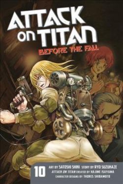 ATTACK ON TITAN -  (V.A.) -  BEFORE THE FALL 10