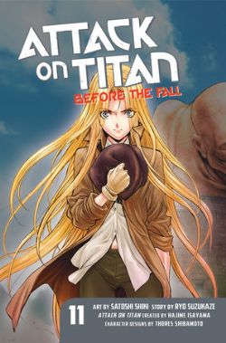 ATTACK ON TITAN -  (V.A.) -  BEFORE THE FALL 11