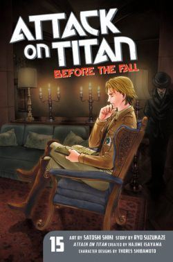 ATTACK ON TITAN -  (V.A.) -  BEFORE THE FALL 15