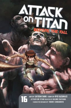 ATTACK ON TITAN -  (V.A.) -  BEFORE THE FALL 16