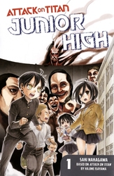 ATTACK ON TITAN -  (V.A.) -  JUNIOR HIGH 01