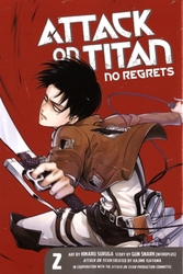 ATTACK ON TITAN -  (V.A.) -  NO REGRETS 02