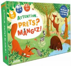 ATTENTION... PRÊTS ? MANGEZ ! (FRANÇAIS)