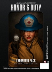 AU FEU ! 911 POMPIERS -  HONOR & DUTY EXPANSION PACK