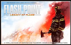 AU FEU ! 911 POMPIERS -  LEGACY OF FLAME (ANGLAIS)