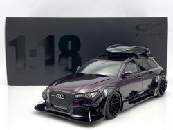 AUDI -  RS6 AVANT (C7) - 1/18 ÉDITION LIMITÉE - MAUVE