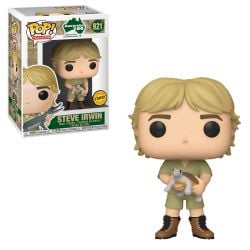 AUSTRALIA ZOO -  FIGURINE POP! EN VINYLE DE STEVE IRWIN (CHASE) (10 CM) 921