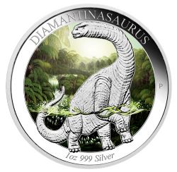 AUSTRALIAN AGE OF DINOSAURS -  DIAMANTINASAURUS -  PIÈCES DE L'AUTRALIE 2015