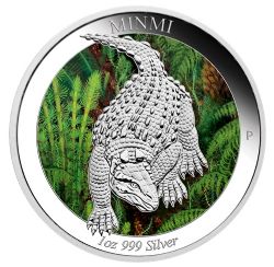 AUSTRALIAN AGE OF DINOSAURS -  MINMI -  PIÈCES DE L'AUTRALIE 2015