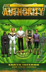 AUTHORITY, THE -  EARTH INFERNO & OTHER STORIES TP 03