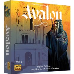 AVALON - THE RESISTANCE -  BIG BOX (ANGLAIS)