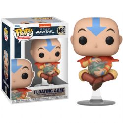 AVATAR, LE DERNIER MAÎTRE DE L'AIR -  FIGURINE POP! EN VINYLE D'AANG LÉVITANT (10 CM) 1439