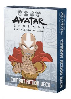 AVATAR LEGENDS: RPG -  COMBAT ACTION DECK (ANGLAIS) -  ACCESSOIRE CARTES POWERED BY THE APOCALYPSE