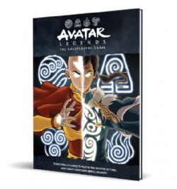 AVATAR LEGENDS: RPG -  LIVRE DE BASE (ANGLAIS) POWERED BY THE APOCALYPSE