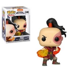 AVATAR THE LAST AIRBENDER -  FIGURINE POP! EN VINYLE DE ZUKO (10 CM) 538