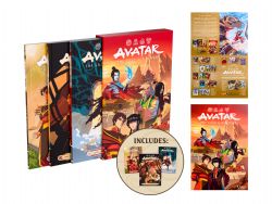 AVATAR - THE LAST AIRBENDER -  FIRE AND FAMILY TREASURY BOXED SET (V.A.)