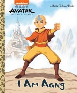 AVATAR: THE LAST AIRBENDER -  I AM AANG (V.A.) -  A LITTLE GOLDEN BOOK
