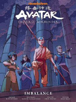 AVATAR - THE LAST AIRBENDER -  IMBALANCE (COUVERTURE RIGIDE) (V.A.)