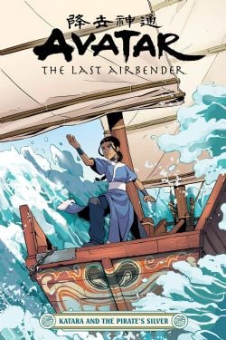 AVATAR - THE LAST AIRBENDER -  KATARA AND THE PIRATE'S SILVER TP