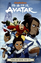 AVATAR - THE LAST AIRBENDER -  NORTH SOUTH TP -  PART TWO 14