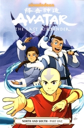 AVATAR - THE LAST AIRBENDER -  NORTH SOUTH (V.A.) -  PART ONE 13