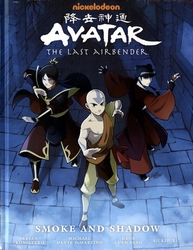 AVATAR - THE LAST AIRBENDER -  SMOKE AND SHADOW (COUVERTURE RIGIDE) (V.A.)