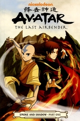 AVATAR - THE LAST AIRBENDER -  SMOKE AND SHADOW TP - PART ONE 10